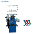 Textile Fully Computerized Hand Terry & Plain Sock Knitting Machine